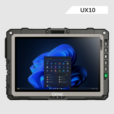UX10 Getac UX10 Fully Rugged Tablet