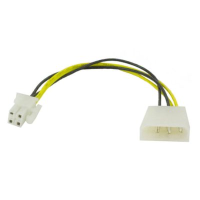 LANTRONIX Cable assembly 4 pin Molex to ATX Power Cable Adapter 27246