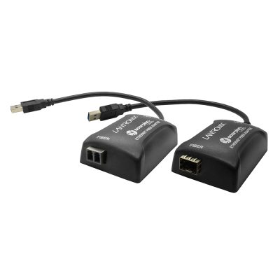 LANTRONIX Scorpion-USB™ 3.0 to Gigabit Ethernet Fiber Adapter TN-USB3 Series