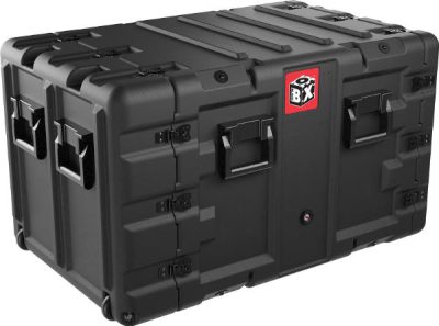 Pelican BlackBox Road Case 9RU - BLACKBOX-9U-M6