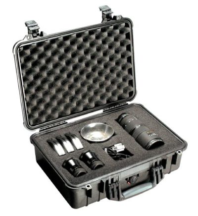 Pelican 1500 Case - Black - 1500-000-110