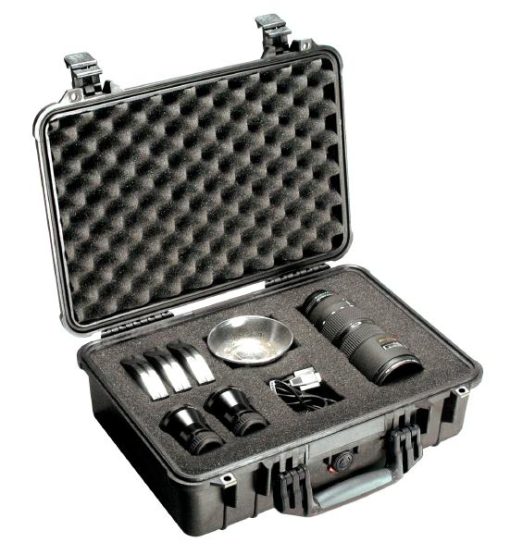 Pelican 1500 Case - Black - 1500-000-110