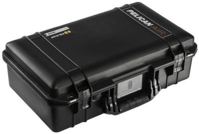 Pelican 1525 Air Carry-On Case with Pick-N-Pluck Foam (Black) - 015250-0001-110