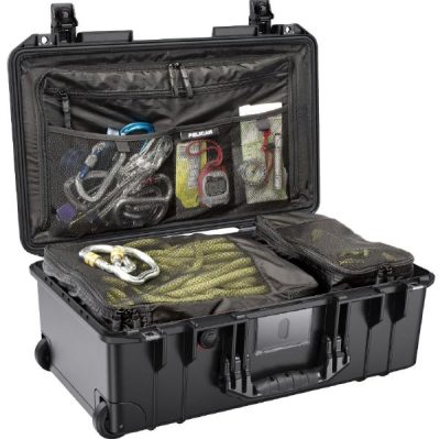 Pelican 1535 Air Travel Luggage - Black - 015350-0080-110