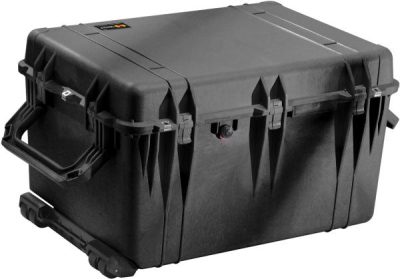 Pelican 1660 Case - Black with Foam - 1660-020-110