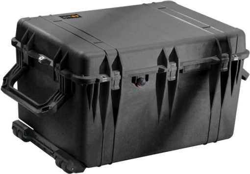 Pelican 1660 Case - Black with Foam - 1660-020-110