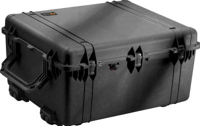 Pelican 1690 Transport Case with Foam- Black - 1690-000-110