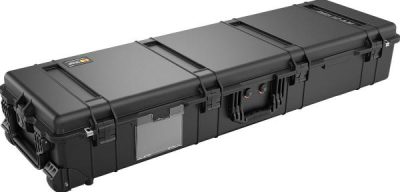 Pelican trasnport case with foam - Black - 017700-0000-110