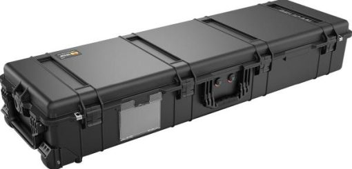 Pelican trasnport case with foam - Black - 017700-0000-110