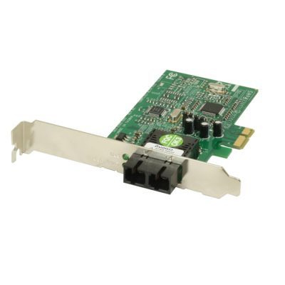 LANTRONIX PCIe Fast Ethernet Fiber Network Interface Cards N-FXE-02B Series