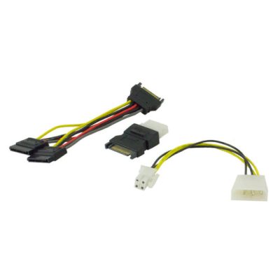 LANTRONIX 3 Piece Cable Kit for 12V Power Onput Connectivity Options N-POE-CBLKIT
