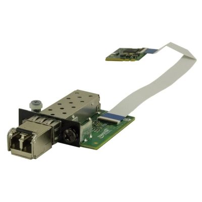 LANTRONIX M.2 Fast Ethernet Fiber Network Interface Card for Dell OptiPlex™ NM2-FXS-201 Series
