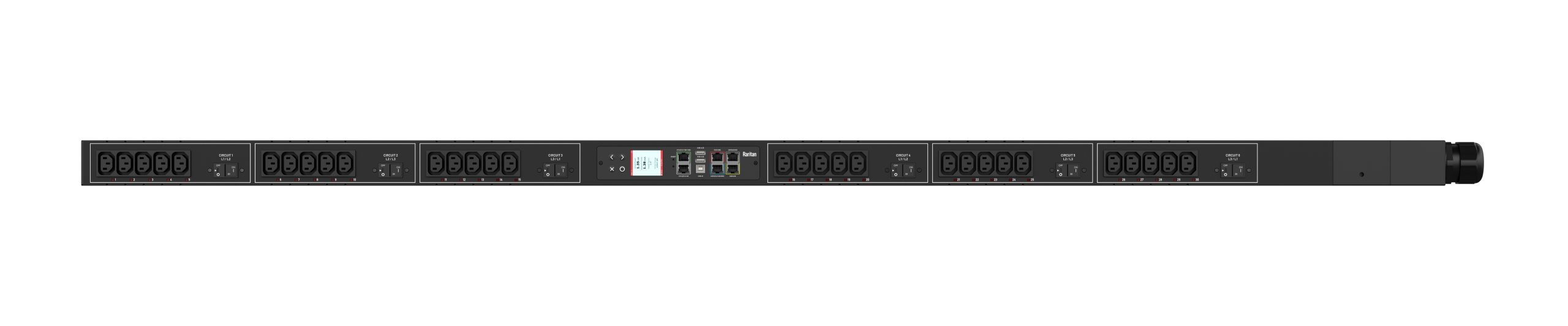 PX3-4252V-N1V2 | Raritan Rack PDU PX3-4252V-N1V2 - Touchpoint Technology