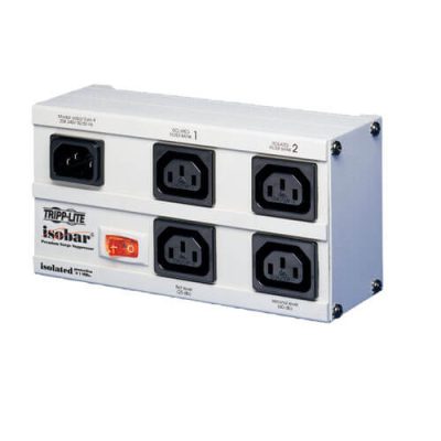 EURO-4 Isobar 4-Outlet 230V Surge Protector