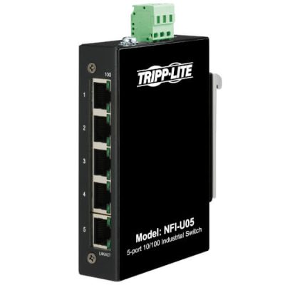 NFI-U05 5-Port Unmanaged Industrial Ethernet Switch