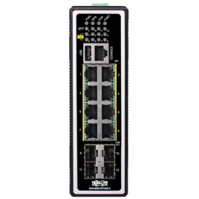 NGI-M08C4POE8-2 8-Port Managed Industrial Gigabit Ethernet Switch