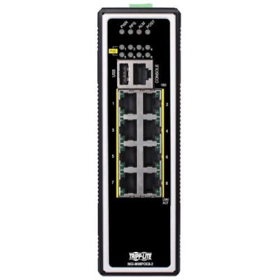 NGI-M08POE8-L2 8-Port Managed Industrial Gigabit Ethernet Switch