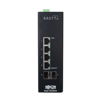 NGI-S04C2 4-Port Lite Managed Industrial Gigabit Ethernet Switch
