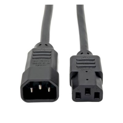PDU Power Cord, C13 to C14 - 10A, 250V, 18 AWG, 3 ft. (0.91 m)