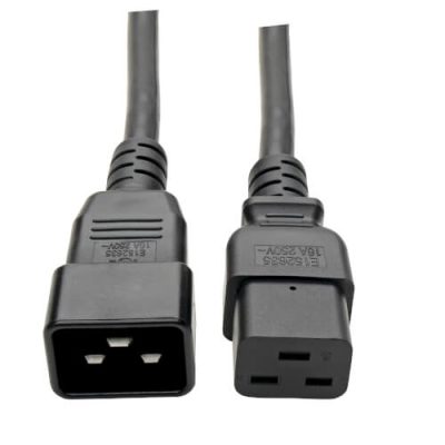 Power Extension Cord, C19 to C20 - Heavy-Duty