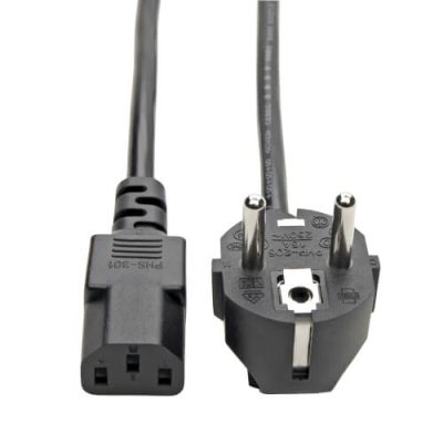 PDU Power Cord, C13 to C14 - 10A, 250V, 18 AWG, 10 ft. (3.05 m)