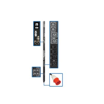 PDU3XEVSR6G63A 28.8kW 220-240V 3PH Switched PDU