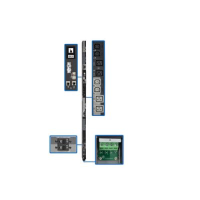 PDU3XEVSRHWA 28.8kW 220-240V 3PH Switched PDU