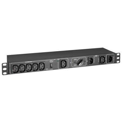 PDUBHV101U 200-250V 10A Single-Phase Hot-Swap PDU with Manual Bypass