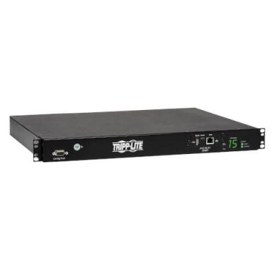 PDUMH15HVATNET 2.4kW Single-Phase Switched Automatic Transfer Switch PDU
