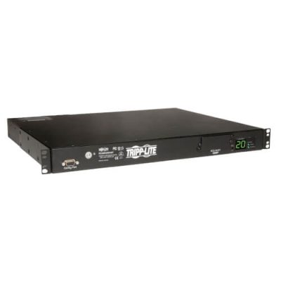PDUMH20HVAT 3.8kW Single-Phase Local Metered Automatic Transfer Switch PDU