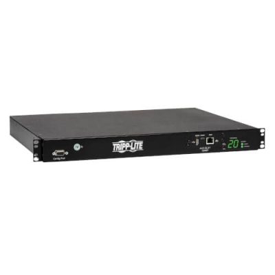 PDUMH20HVATNET 3.8kW Single-Phase Switched Automatic Transfer Switch PDU