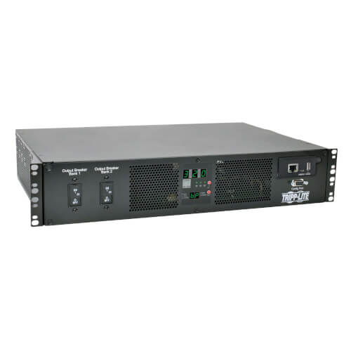 PDUMH32HVATNET 7.7kW Single-Phase Switched Automatic Transfer Switch PDU