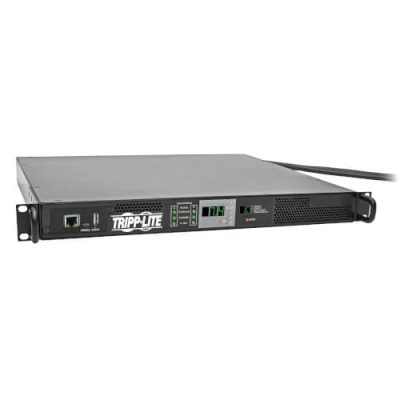 PDUMNH32HVAT 7.7kW Single-Phase 200-240V Monitored Automatic Transfer Switch PDU