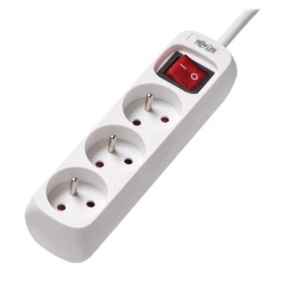 PS3F15 3-Outlet Power Strip - French Type E Outlets
