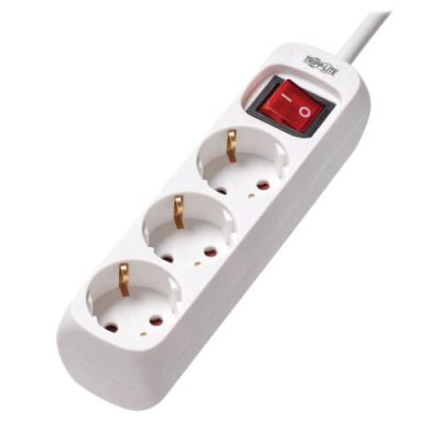 PS4B18 4-Outlet Power Strip - British BS1363A Outlets