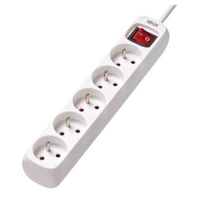 PS5F15 5-Outlet Power Strip - French Type E Outlets