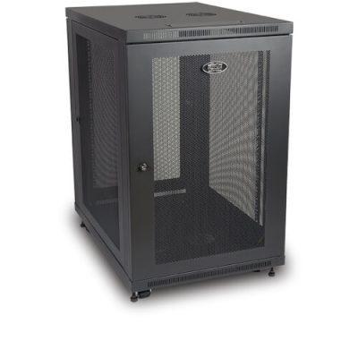 SR18UB SmartRack 18U Mid-Depth Half-Height Rack Enclosure