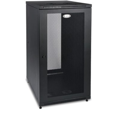 SR24UB SmartRack 24U Mid-Depth Half-Height Rack Enclosure
