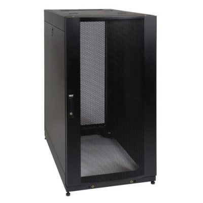 SR25UB 25U SmartRack Standard-Depth Half-Height Server Rack Enclosure