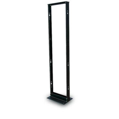 SR2POST 45U SmartRack 2-Post Open Frame Rack, 800 lbs (362.9 kgs) Capacity