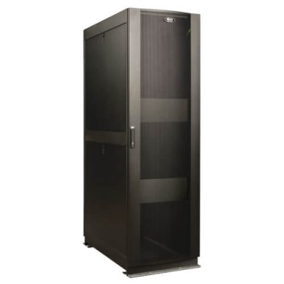 SR42UBZ4 42U SmartRack Seismic-Certified Standard-Depth Rack Enclosure Cabinet with doors & side panels