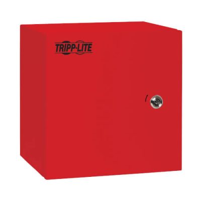 SRIN410106R SmartRack Outdoor Industrial Enclosure with Lock - NEMA 4, Surface Mount, Metal Construction