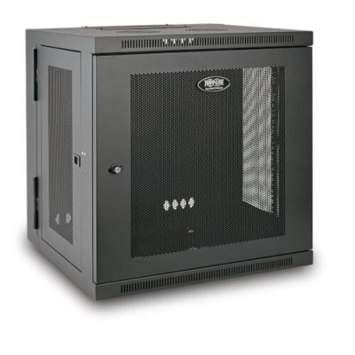 SRW10US SmartRack 10U Low-Profile Switch-Depth Wall-Mount Small Rack Enclosure