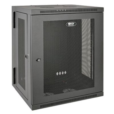 SRW15US SmartRack 15U Low-Profile Switch-Depth Wall-Mount Half-Height Rack Enclosure