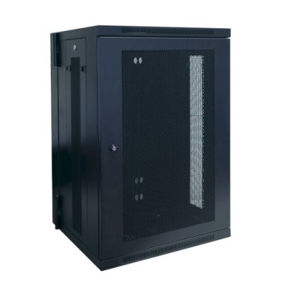 SRW18US SmartRack 18U Low-Profile Switch-Depth Wall-Mount Rack Enclosure Cabinet