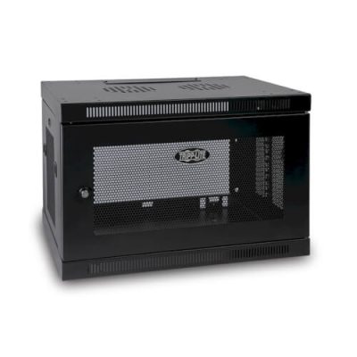 SRW9U SmartRack 9U Low-Profile Switch-Depth Wall-Mount Mini Rack Enclosure