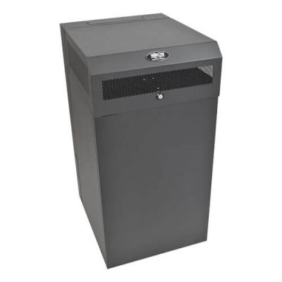 SRWF16U38 SmartRack 16U Low-Profile Vertical-Mount Wall-Mount Half-Height Server Rack Enclosure