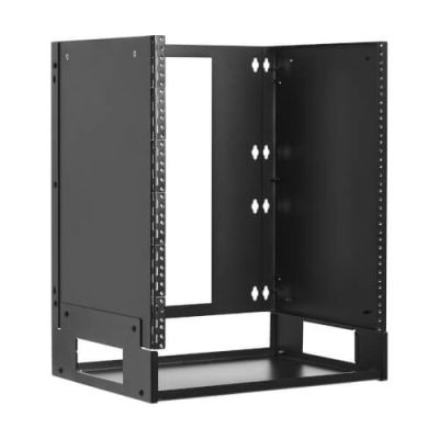 SRWO12UBRKTSHEL 12U Wall-Mount Bracket with Shelf for Small Switches and Patch Panels