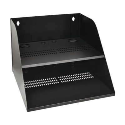 SRWOSHELFLG Wall-Mount Double Shelf for IT Equipment