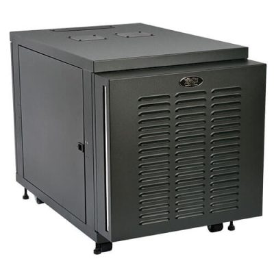 SRX12UBFFD SmartRack 12U Small Server Rack Enclosure for Harsh Environments
